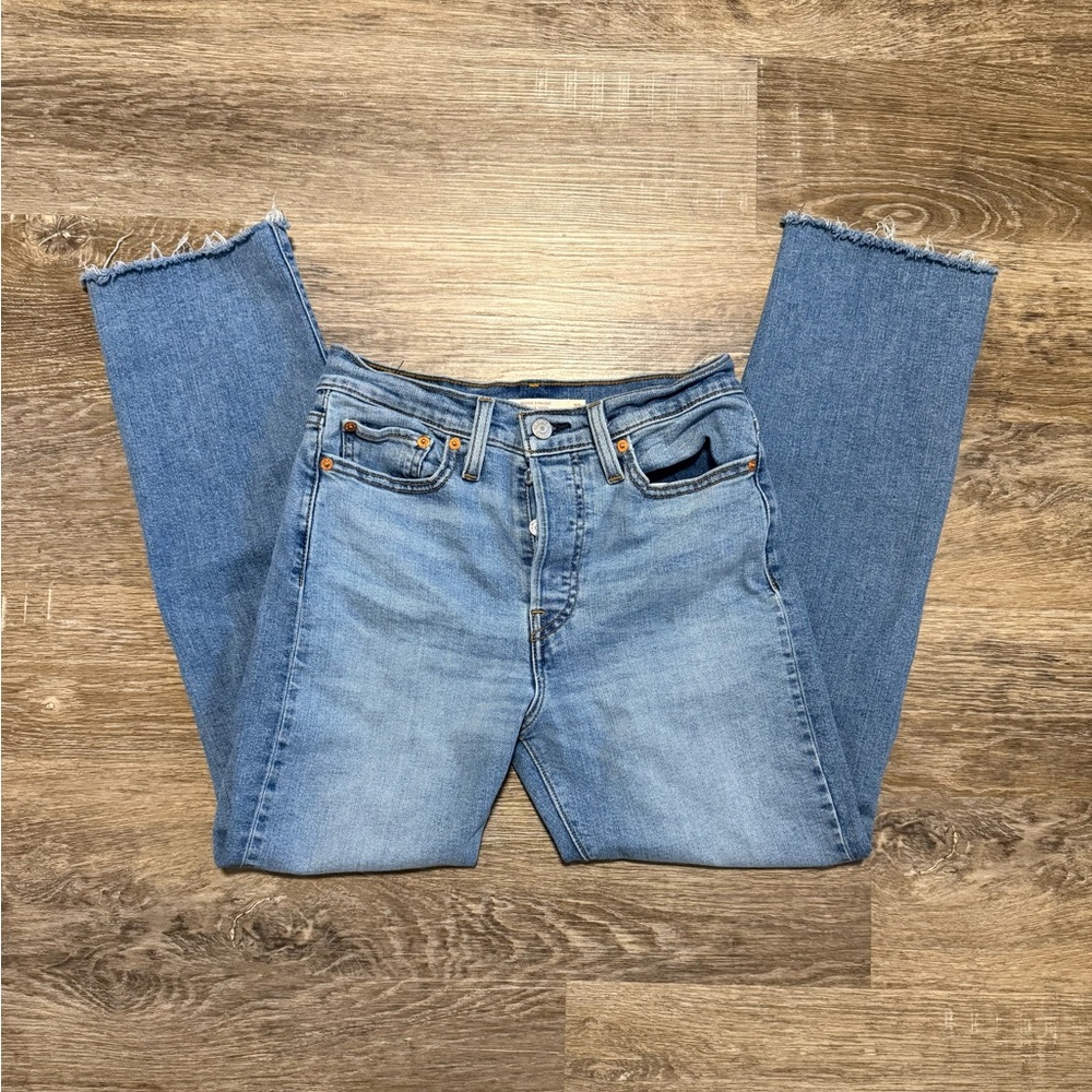 Levi’s Wedgie Jeans